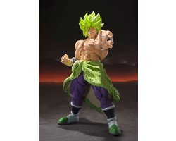 Bandai Tamashii Nations Dragonball Super Broly S.H. Figuarts Action Figure Super Saiyan Broly Fullpower 22 cm Action Figuur