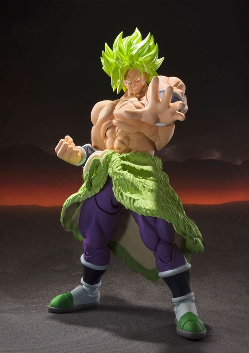 Bandai Tamashii Nations Dragonball Super Broly S.H. Figuarts Action Figure Super Saiyan Broly Fullpower 22 cm Action Figuur