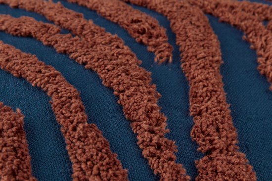 KAAT Amsterdam Marty Sierkussen - 45x45 cm - Blauw