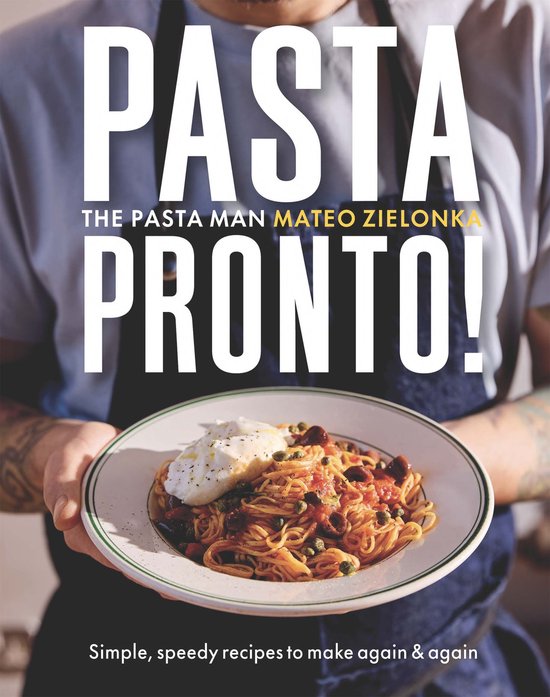 Pasta Pronto - cover