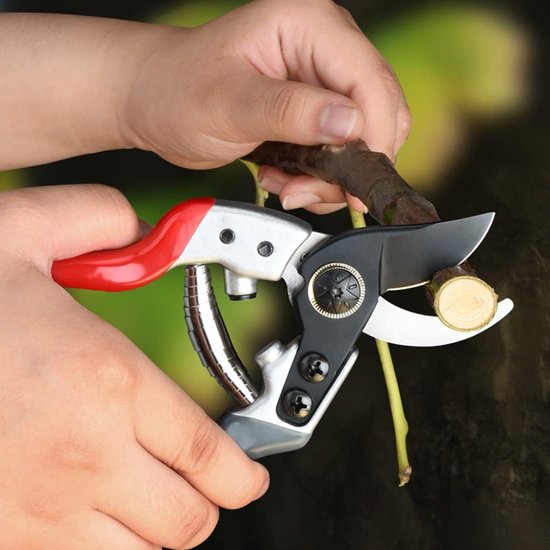 Gereedschap voor tuinschaar: Gevogelteschaar veer, universele bufferveer, reserveveer, springveer- Reparatie kit voor boomscharen en takkenscharen: Veer voor tuinschaar, bufferveer, reserveveer, springveer van Millster — afbeelding 2