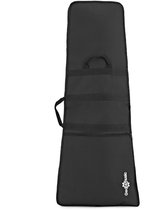 MUSIC STORE Deluxe Gigbag V-gitaar - Tas voor elektrische gitaren