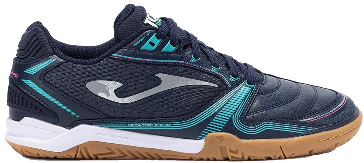 Joma Dribling Zaalschoenen Blauw EU 42
