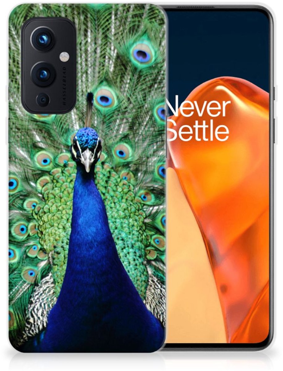OnePlus 9 TPU Hoesje Pauw
