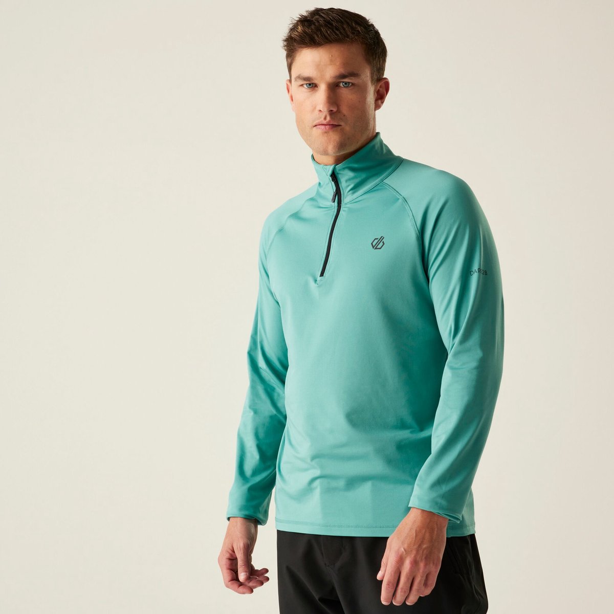 Fleece Heren Fuse Up II Core Stretch Groen