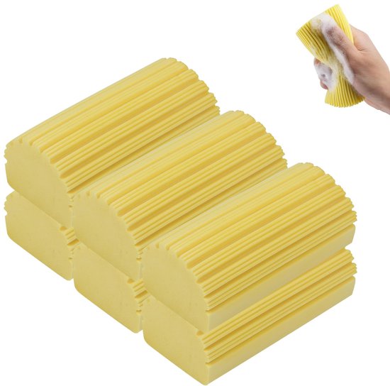 Seep Composteerbare Spons Met Luffa Schuurspons - 4 Pak