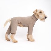 BT Bear Grote hondenkleding, elastische onesie voor huisdieren, beschermt gewrichten tegen haar, anti-likken, wondbescherming huisdier pyjama PJS hondenjumpsuit voor middelgrote en grote honden (6XL
