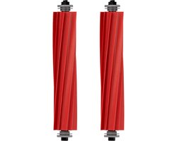(2 Stuks) Rolborstels Geschikt voor Roborock S7, S7+, S7 MaxV, S7 MaxV Plus, S7 MaxV Ultra, Q7 Q7+ Q7 Max, Q7 Max+ Q Revo, Qrevo MaxV, Qrevo Pro, Qrevo S, Qrevo Plus Robotstofzuiger
