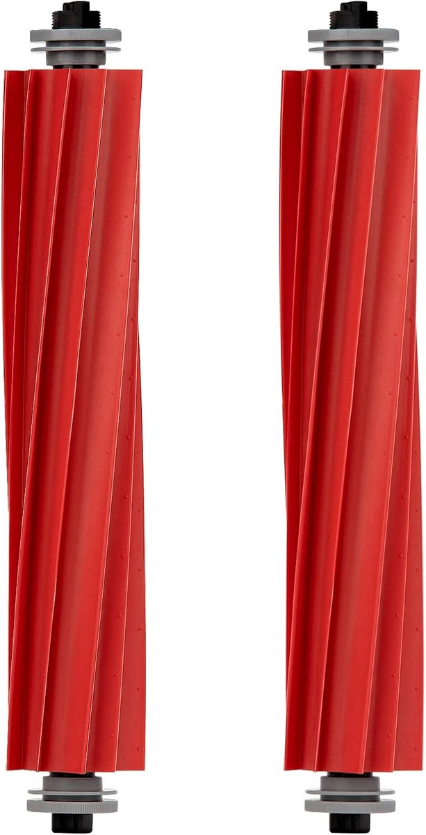 (2 Stuks) Rolborstels Geschikt voor Roborock S7, S7+, S7 MaxV, S7 MaxV Plus, S7 MaxV Ultra, Q7 Q7+ Q7 Max, Q7 Max+ Q Revo, Qrevo MaxV, Qrevo Pro, Qrevo S, Qrevo Plus Robotstofzuiger