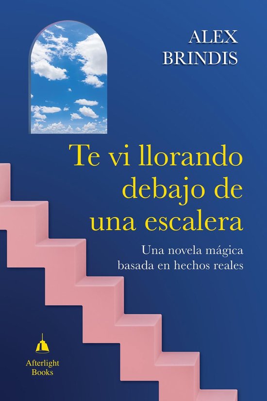 Te vi llorando debajo de una escalera - cover
