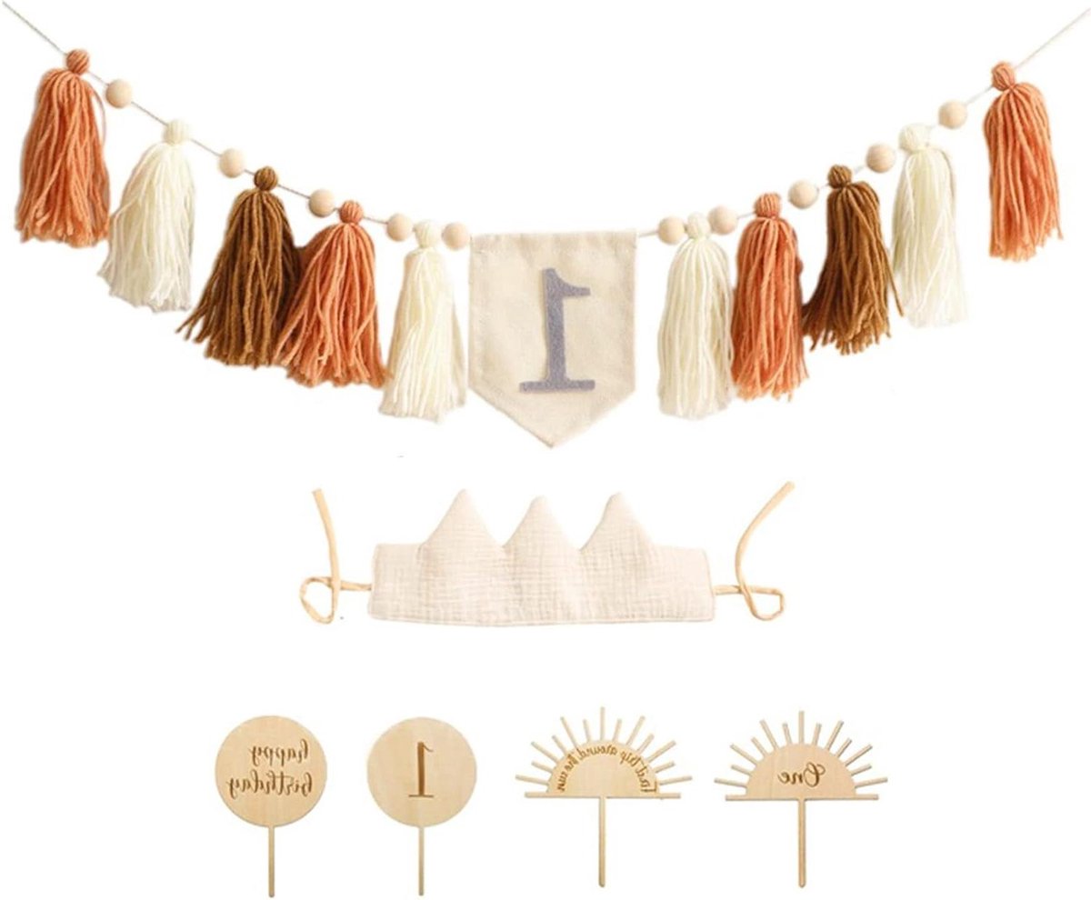 Allecto Plus - Baby verjaardag decoratieset - 1e verjaardag jongen