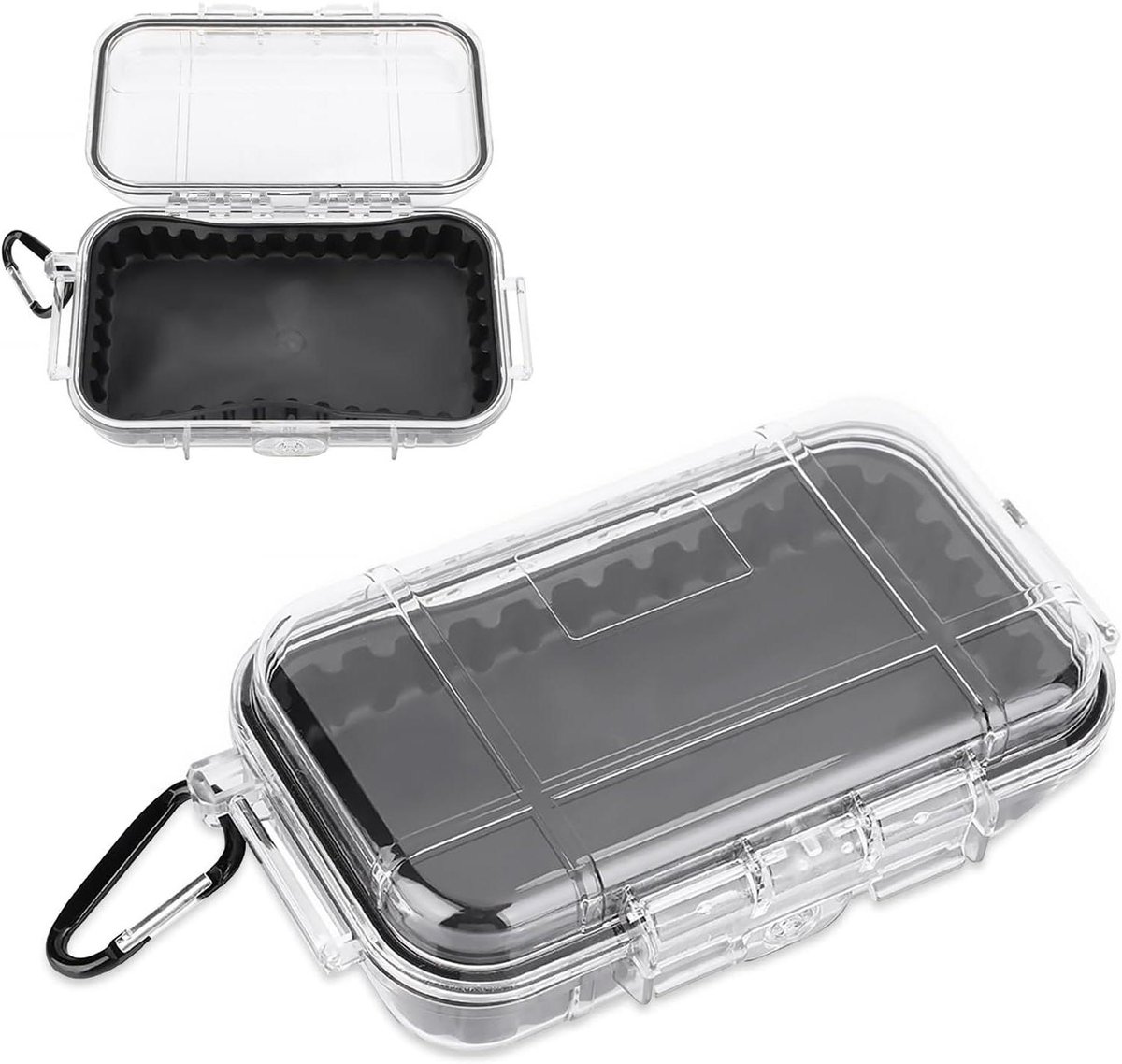 Inovra Plus - Waterdichte beschermhoes voor outdoor survival met afneembaar rubberen kussen voor camping en outdoor gebruik.