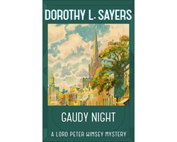Omslag van Gaudy Night - Lord Peter Wimsey