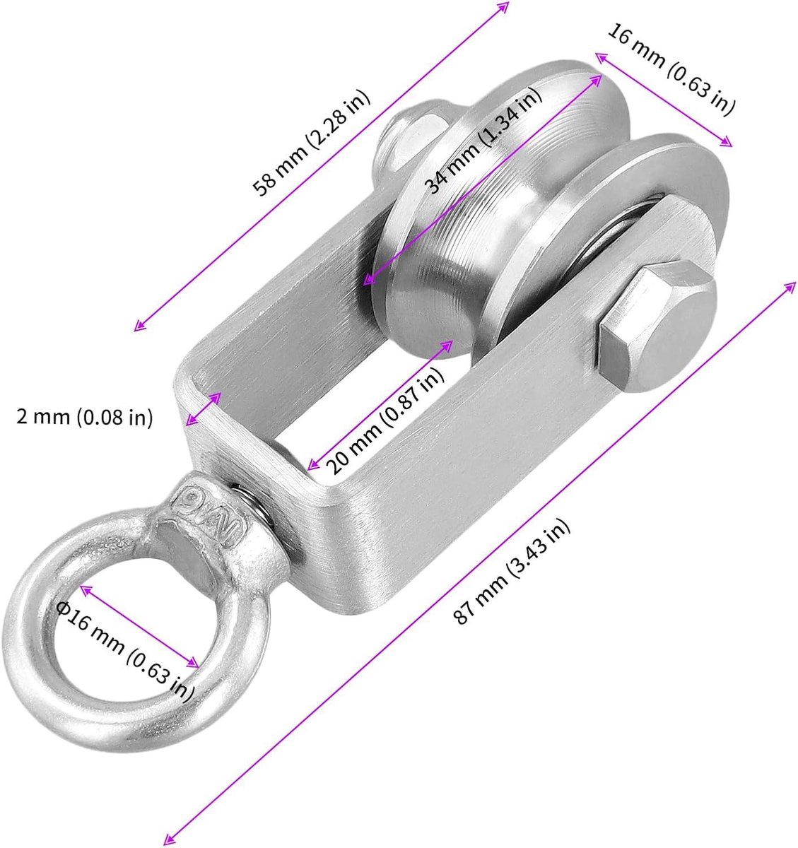 3 Sterren & Meer - Katrollen / Hardware Voor Klimmen