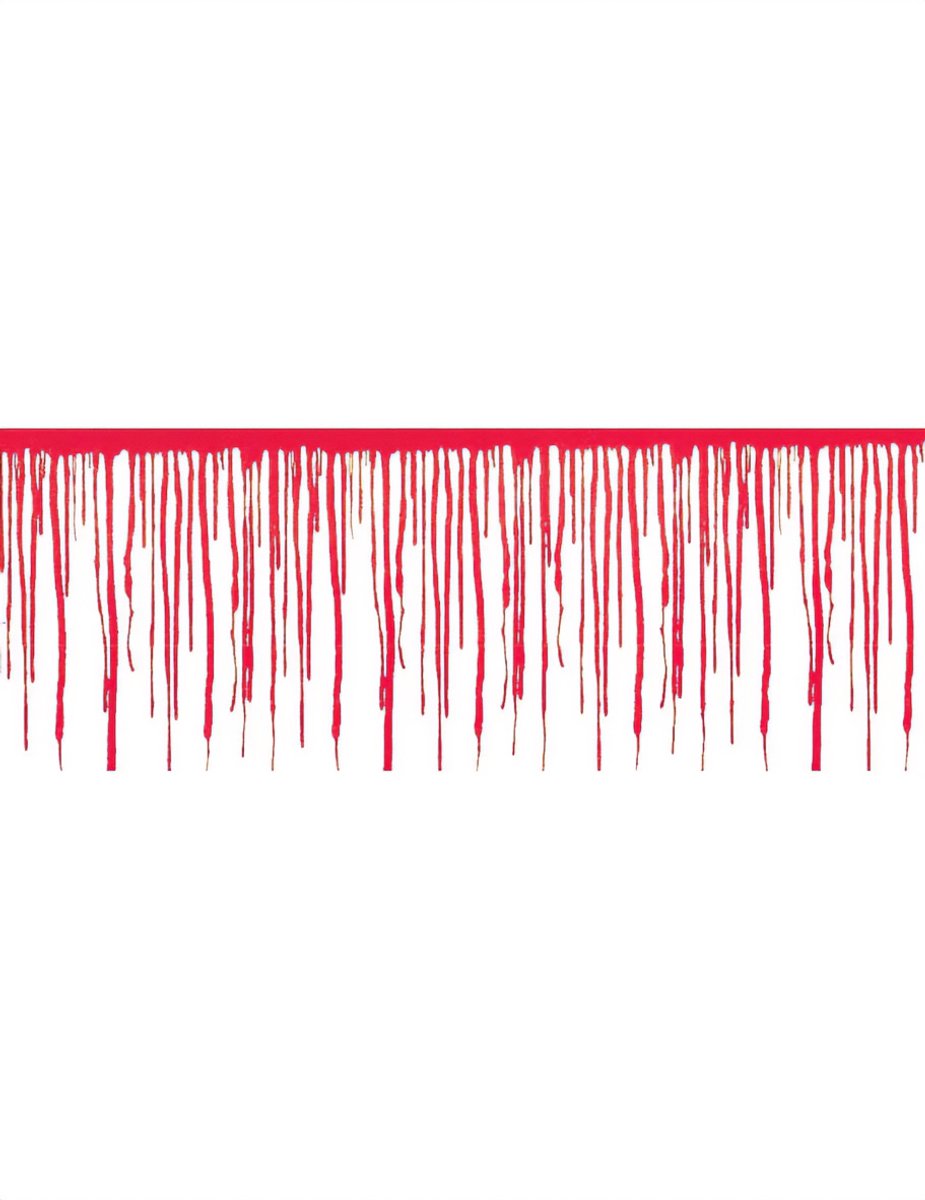 Dripping Blood scenesetter 6 meter