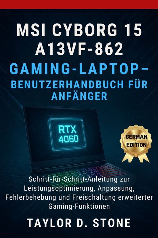 MSI Cyborg 15 A13VF-862 Gaming-Laptop – Benutzerhandbuch f ... - cover