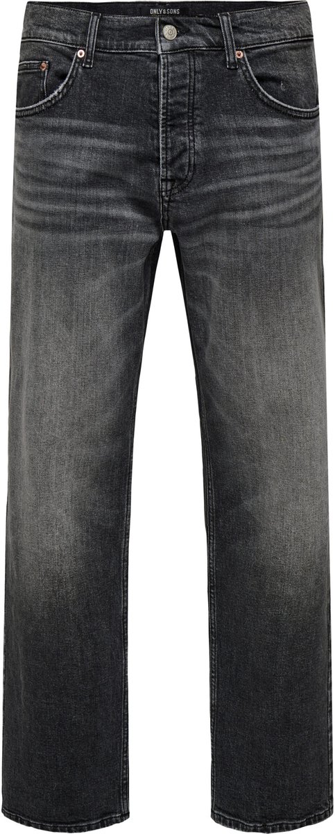 ONLY&SONS - ONSEDGE PERFORMANCE WB 3824 DOT DNM NOOS - Heren - Jeans