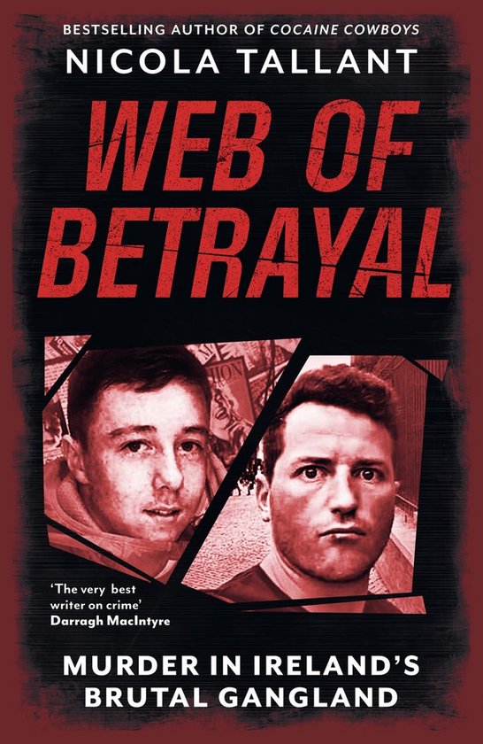 Web of Betrayal - cover
