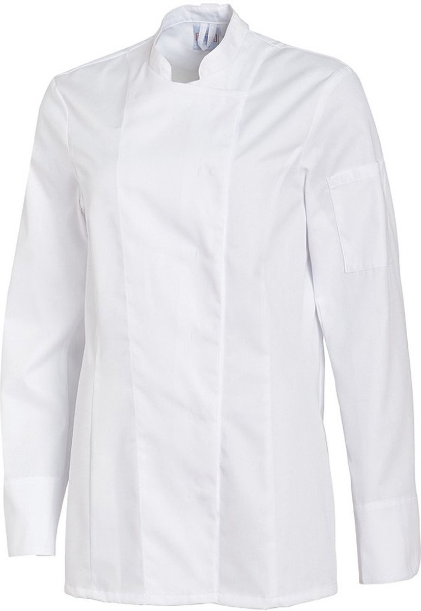 Leiber Damen Kochjacke 08-1352/01 Weiß-34