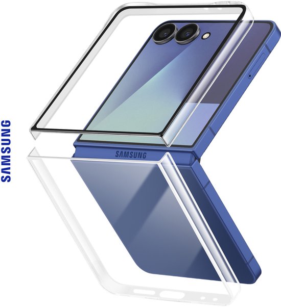 Coque Samsung Galaxy Z Flip 7 - Transparente