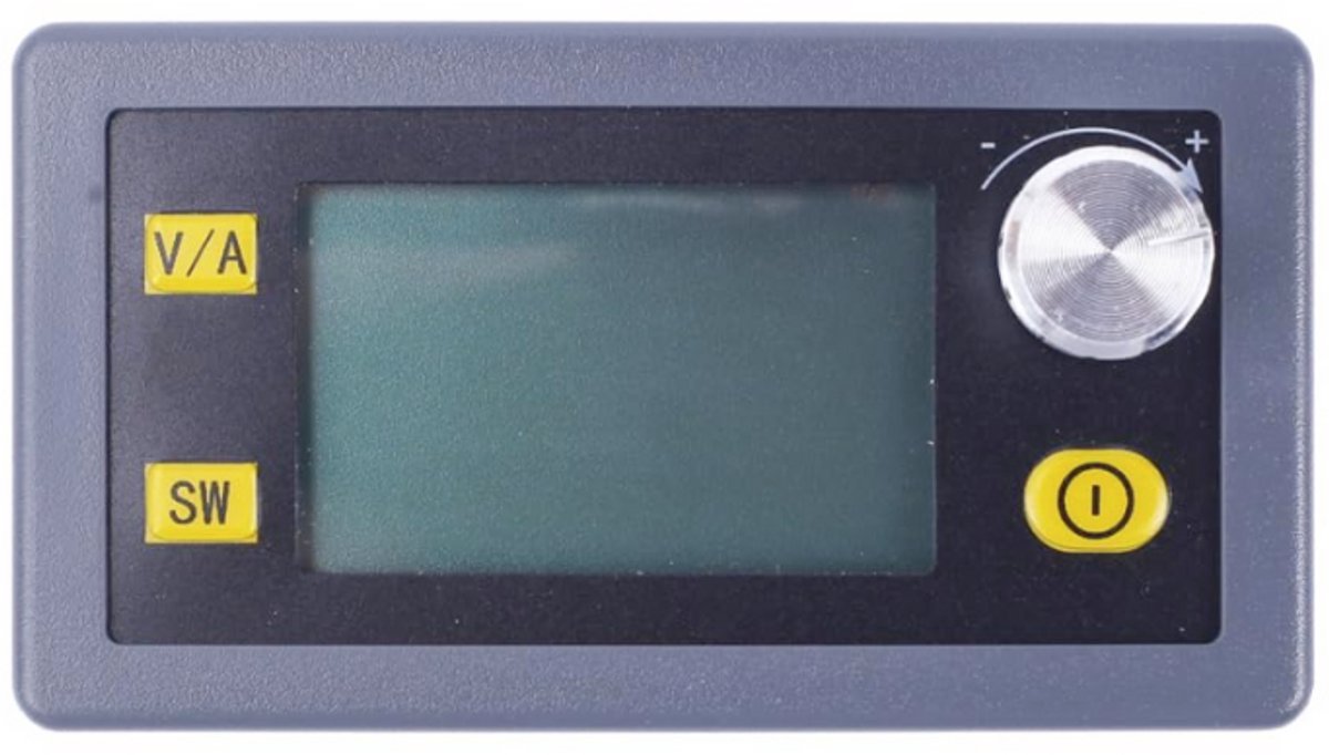 Thuys – DC Boost/Buck Converter – 80W 5A Instelbare Spanningsomvormer – Met LCD-display – Up/Down Voeding En Ventilator