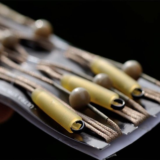 Carp Whisperer - Chod rig leaders - 3 stuks - Gravel van Merkloos — afbeelding 3