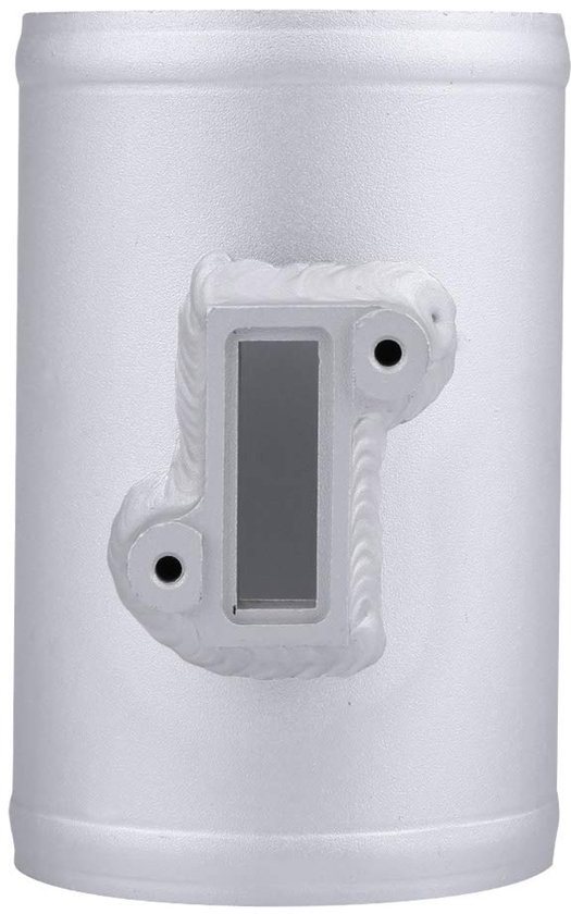 Foto: Luchtstroomsensor adapter inlaat meter montagevoet luchtmassameter adapter voor maf 75mm hoogwaardige luchtstroommetingen