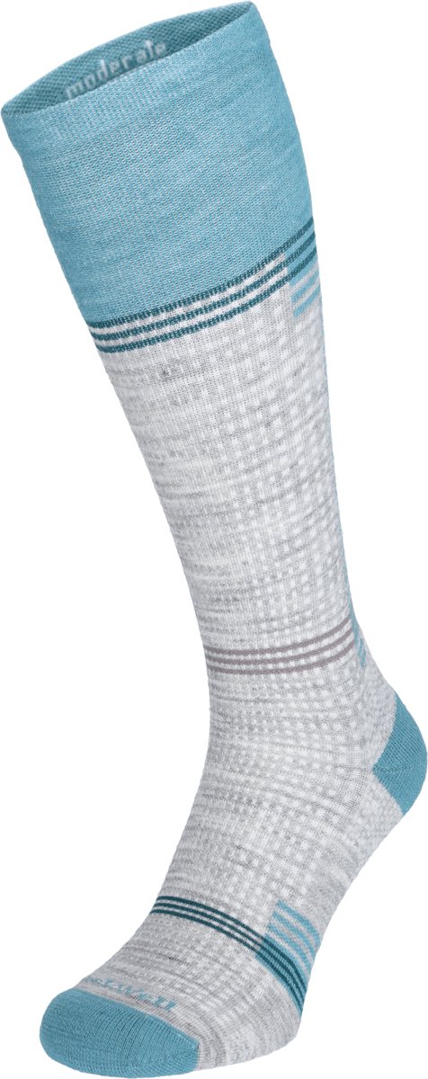 Sockwell - Dash - Dames - Compressiekousen - Grijs