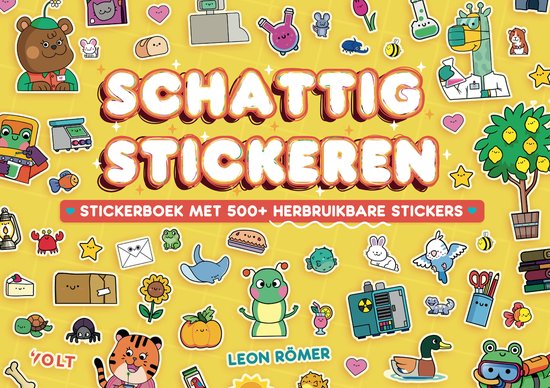 Schattig tekenen 5 - Schattig stickeren - cover