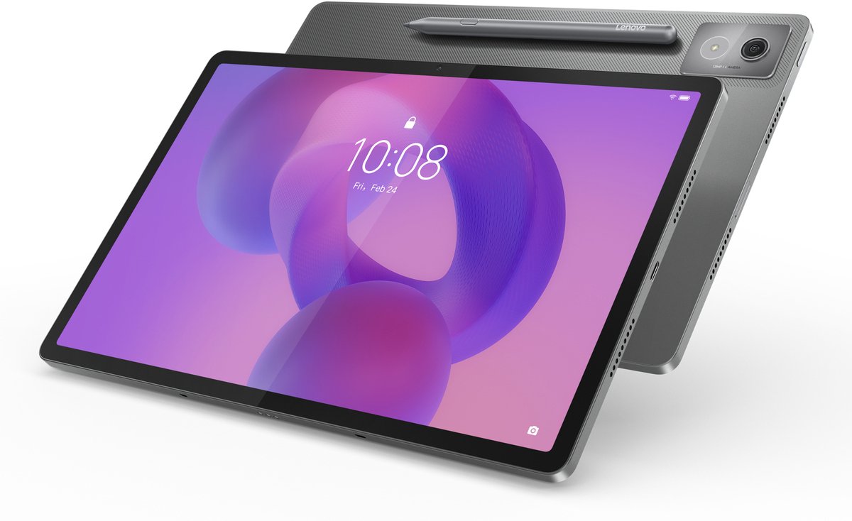 Bol.com Lenovo Idea Tab Pro – 12,7 inch 3K‑display – Inclusief Lenovo Tab Pen Plus – WiFi aanbieding