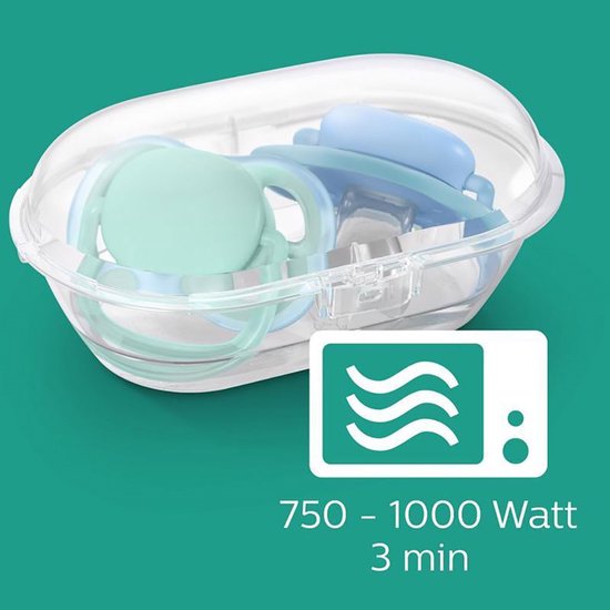 Philips Avent fopspenen Ultra Air - 0-6 maanden - Meisje - 2 stuks - Extra luchtgaten - BPA-vrij van Philips Avent — afbeelding 3