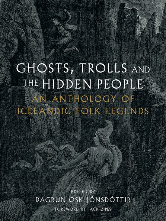 Ghosts, Trolls and the Hidden People - cover
