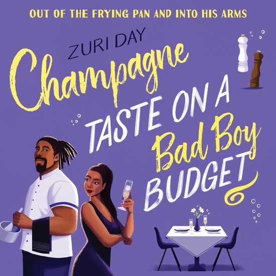 Champagne Taste On A Bad Boy Budget - cover