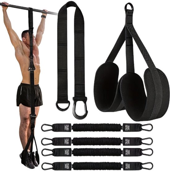 Banda De Dominadas Resistente, Pull Up Assistance Bands | Meses sin interés