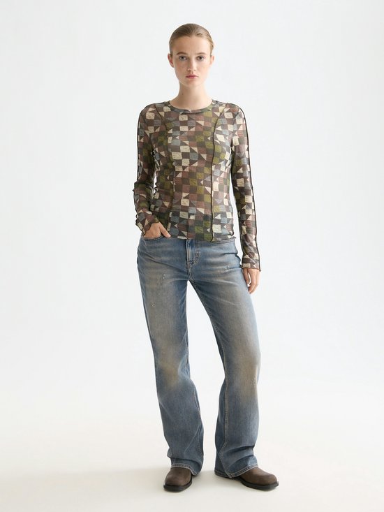 Scotch & Soda - Femme - Chemises à manches longues