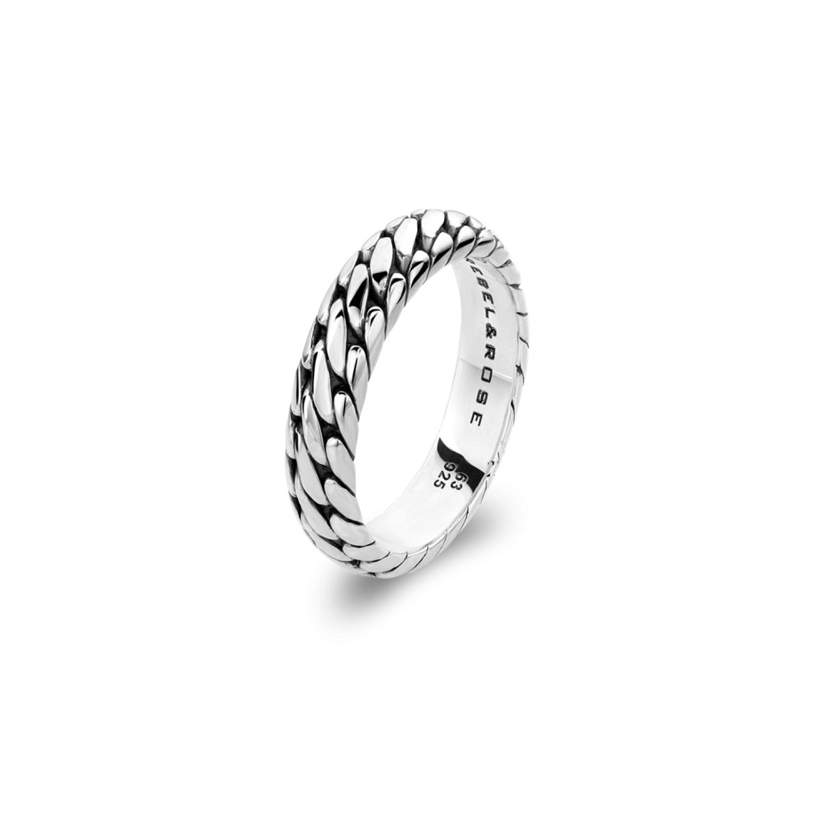 Rebel & Rose Apollo Six Ring RR-RG050-S – Zilverkleurig Zilver