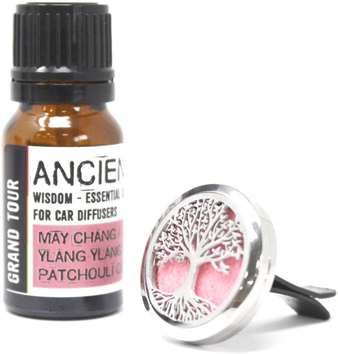 Ancient Wisdom - Massagehulpmiddel - Arganolie basisolie 10 ml - etherische olie - huidverzorging - haarverzorging - natuurlijke olie - antioxidanten - vitamine E - vitamine A