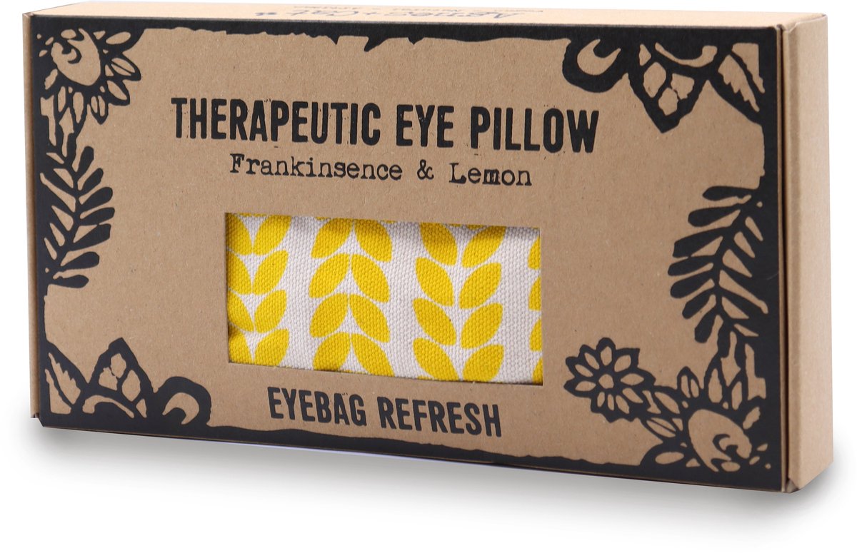 Agnes & Cat Eye Pillow - Eyebag Refresh