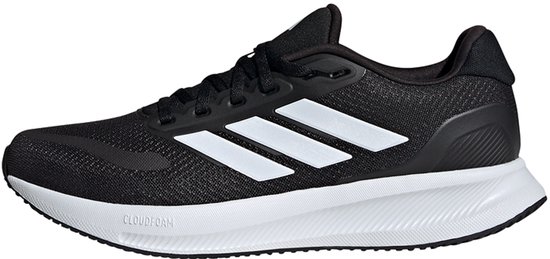 adidas Performance Runfalcon 5 Hardloopschoenen - Heren - Zwart- 43 1/3