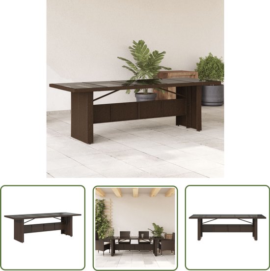 Orange85 Bijzettafel Buiten Salontafel Tuintafel 38.5x31x32.5cm Hout | Leen Bakker