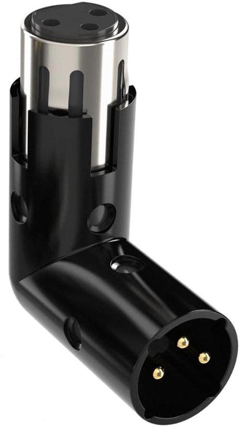 Adam Hall K4BFV - 4 Star REAN XLR female naar 6.3 mm Jack TRS microfoon kabel 0,3 tot 10 meter