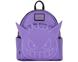 Pokémon Loungefly - Gengar (Glow in the Dark) Dames Mini rugzak - paars/zwart - Standard