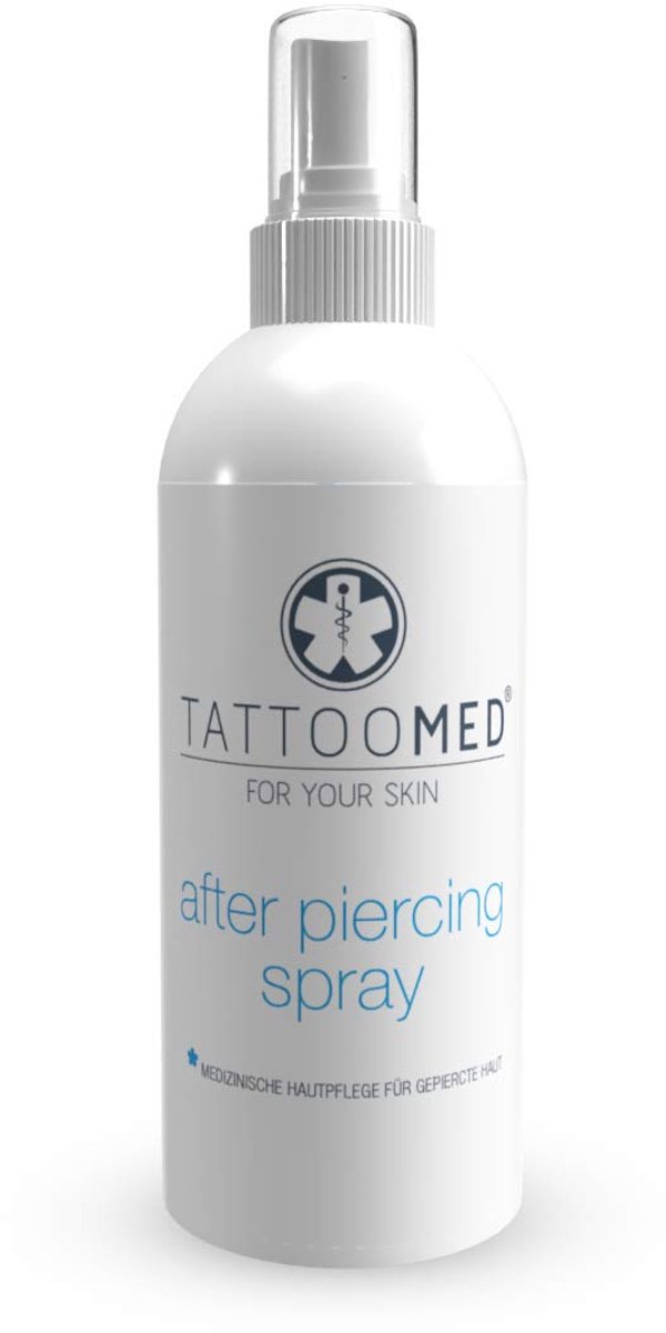 Tattoomed Verzorging Piercing Spray 100ml - Reiniging & Verzorging