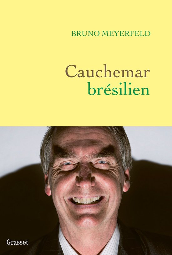 Cauchemar brésilien - cover
