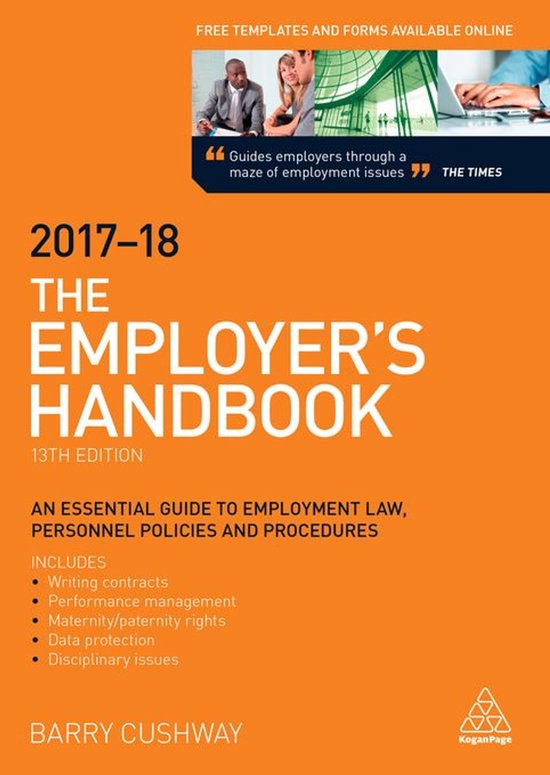 The Employer's Handbook 2017-2018 - cover