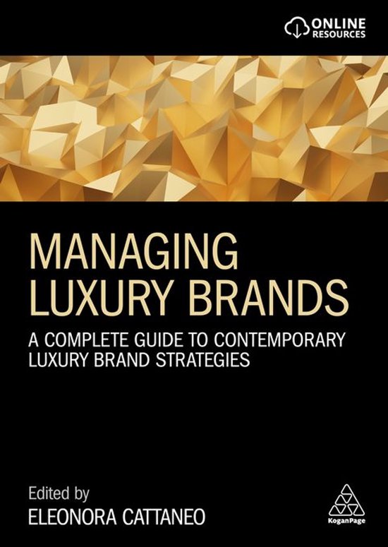 Managing Luxury Brands - cover