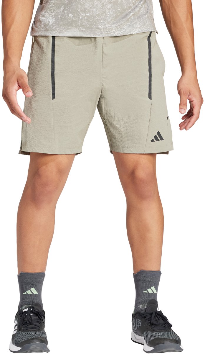 adidas Performance Designed for Training Adistrong Workout Short Heren – 5 Groen