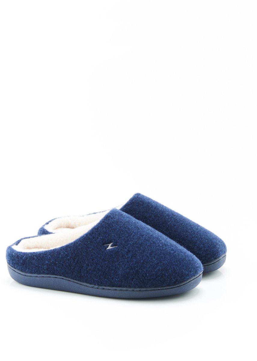 Damart - Thermolactyl muiltjes - Mannen - Blauw - 46