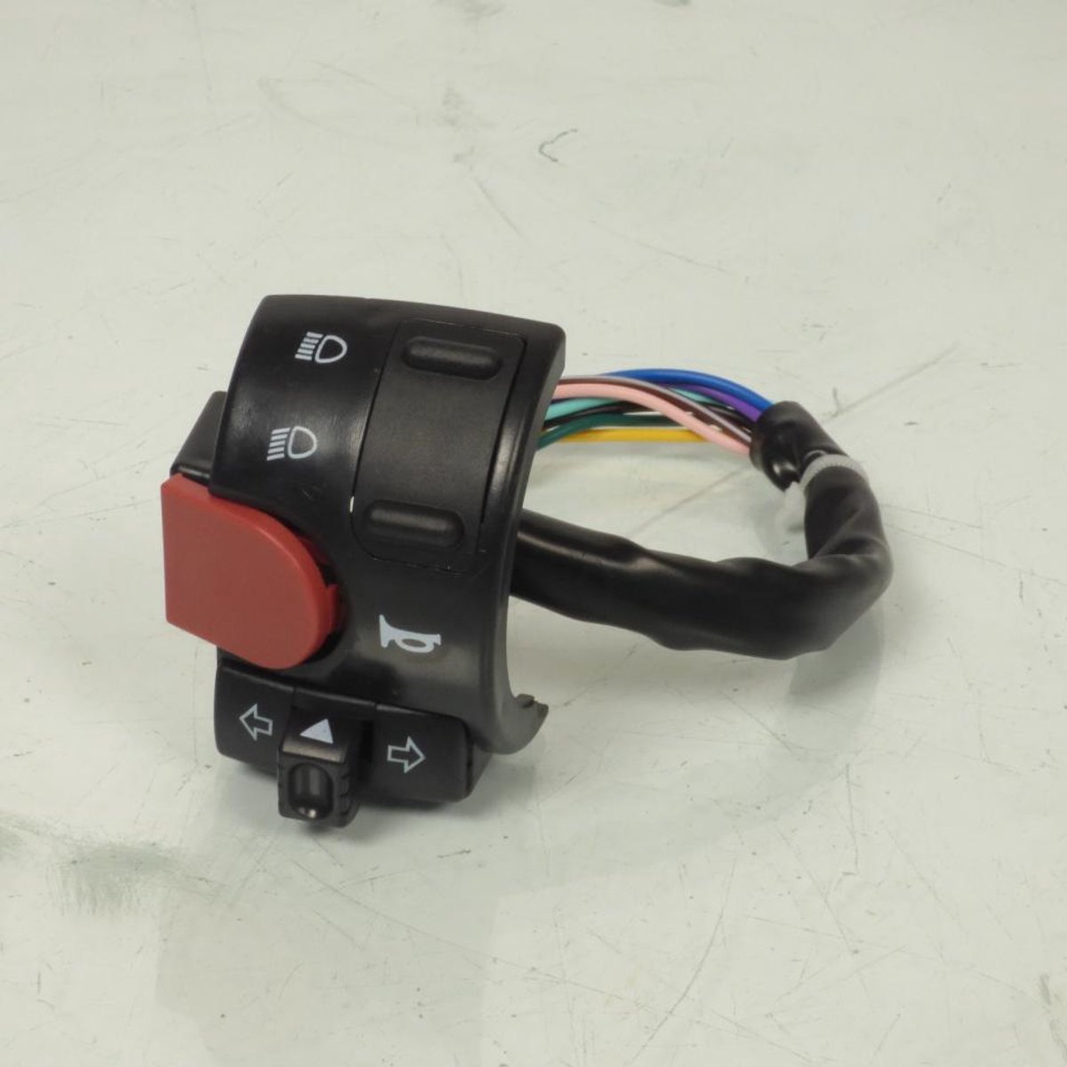 links commodo tnt voor scooter mbk 50 nitro nieuw