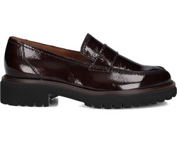 Paul Green 2683 Loafers Dames - Instappers - Bruin - Maat 37